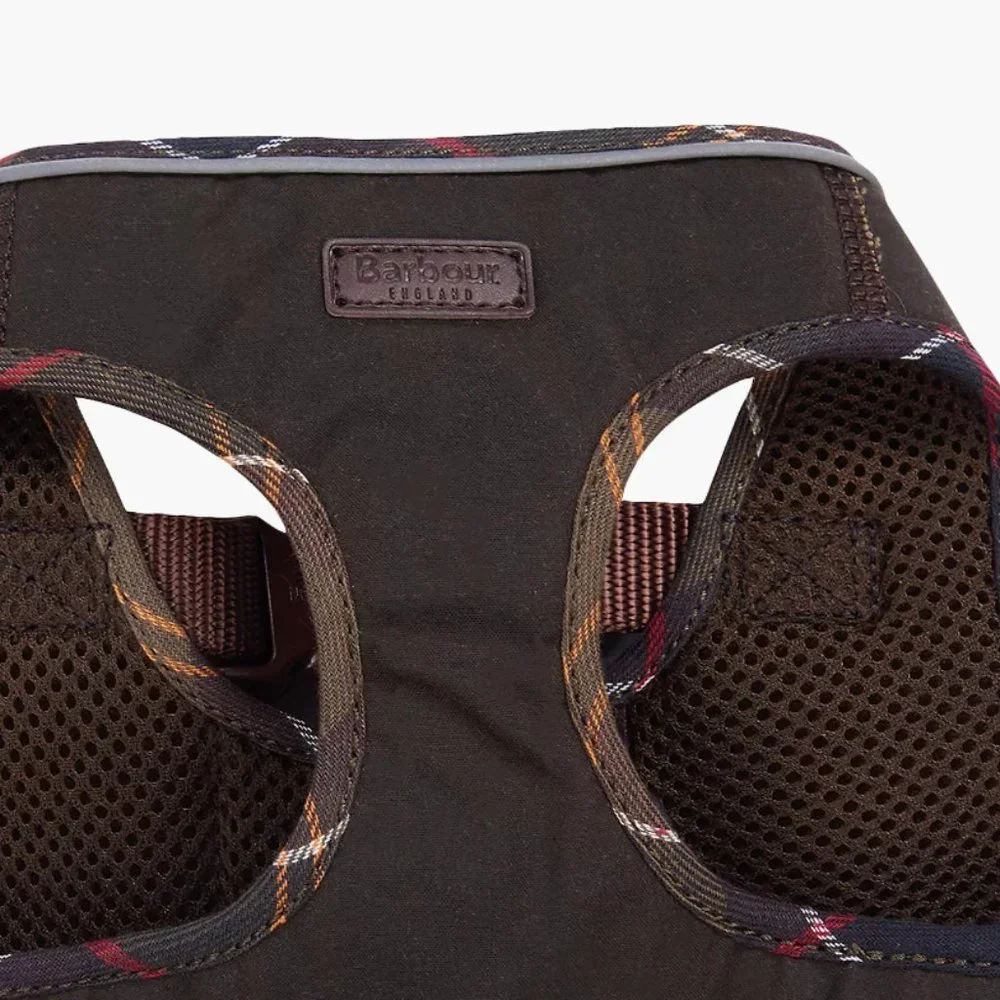 Barbour Wax Cotton Step-In Dog Harness MSRP$65 Strong & Robustly made